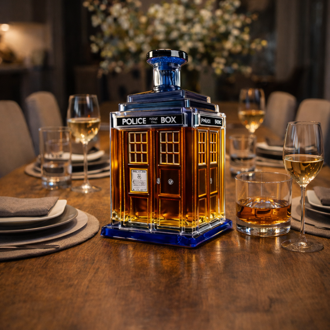 Whiskyflasche 'Equipe' – Sonderedition