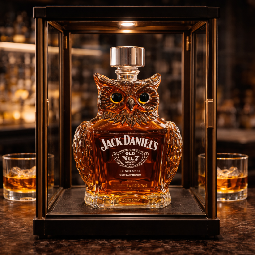 Decanter per Whisky - Edizione Lontra