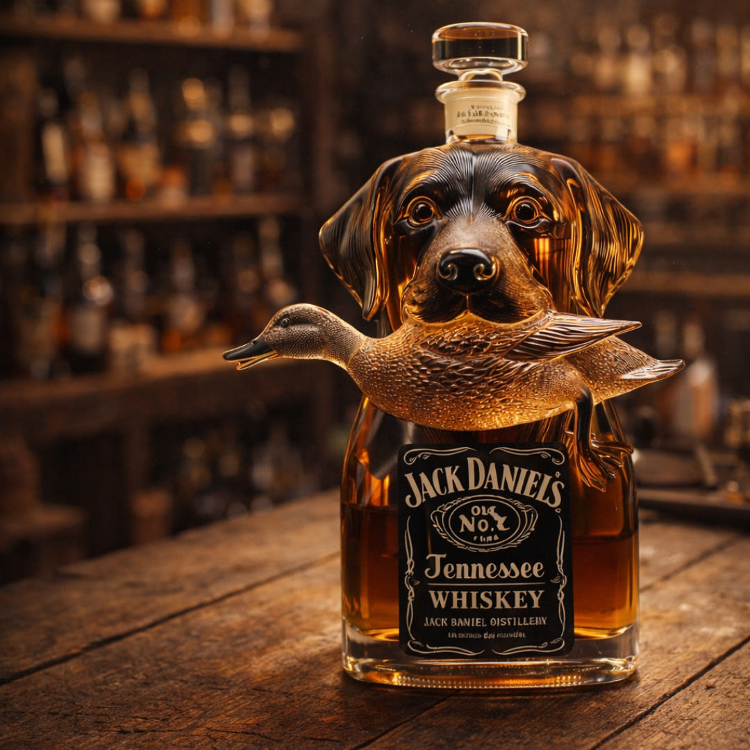 Whisky-Karaffe – Wildenten-Edition