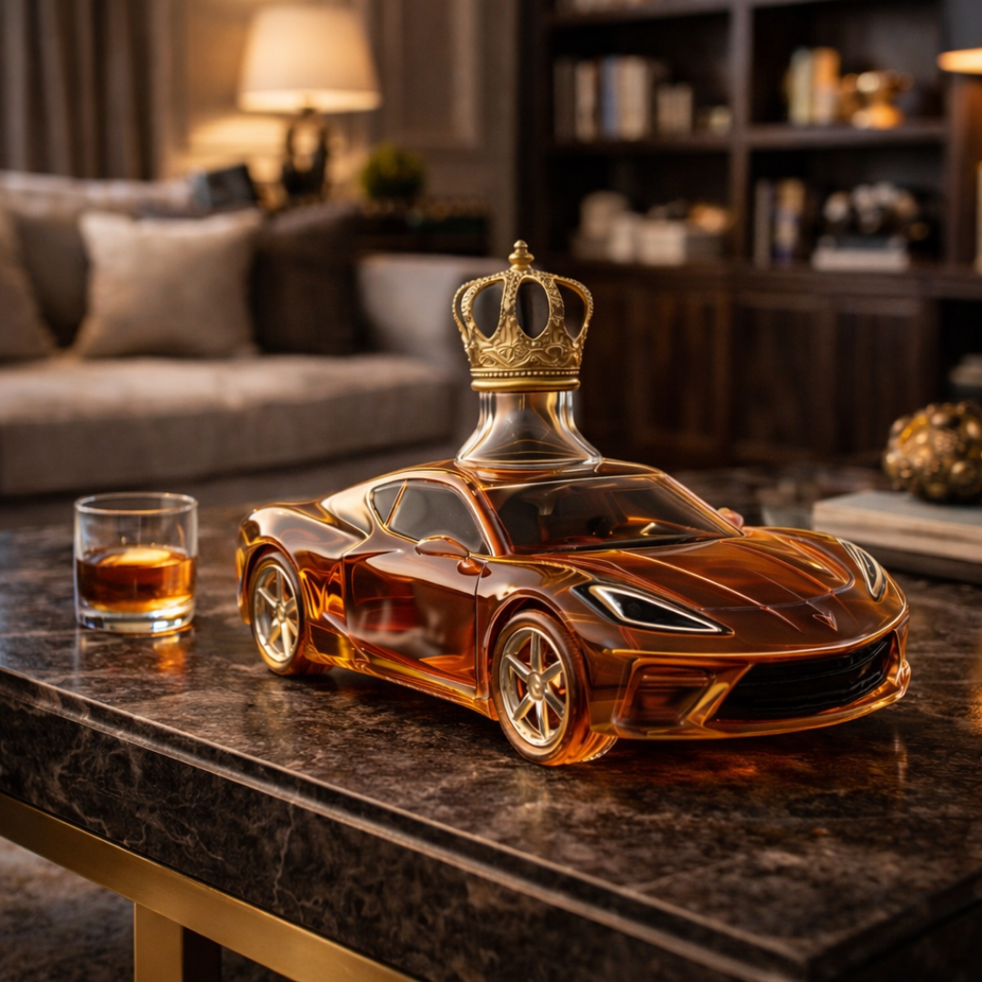 Bottiglia di Whisky Edizione Corvette