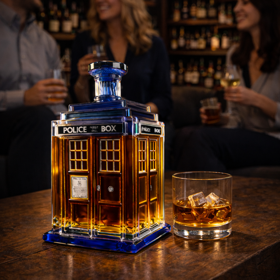 Whiskyflasche 'Equipe' – Sonderedition
