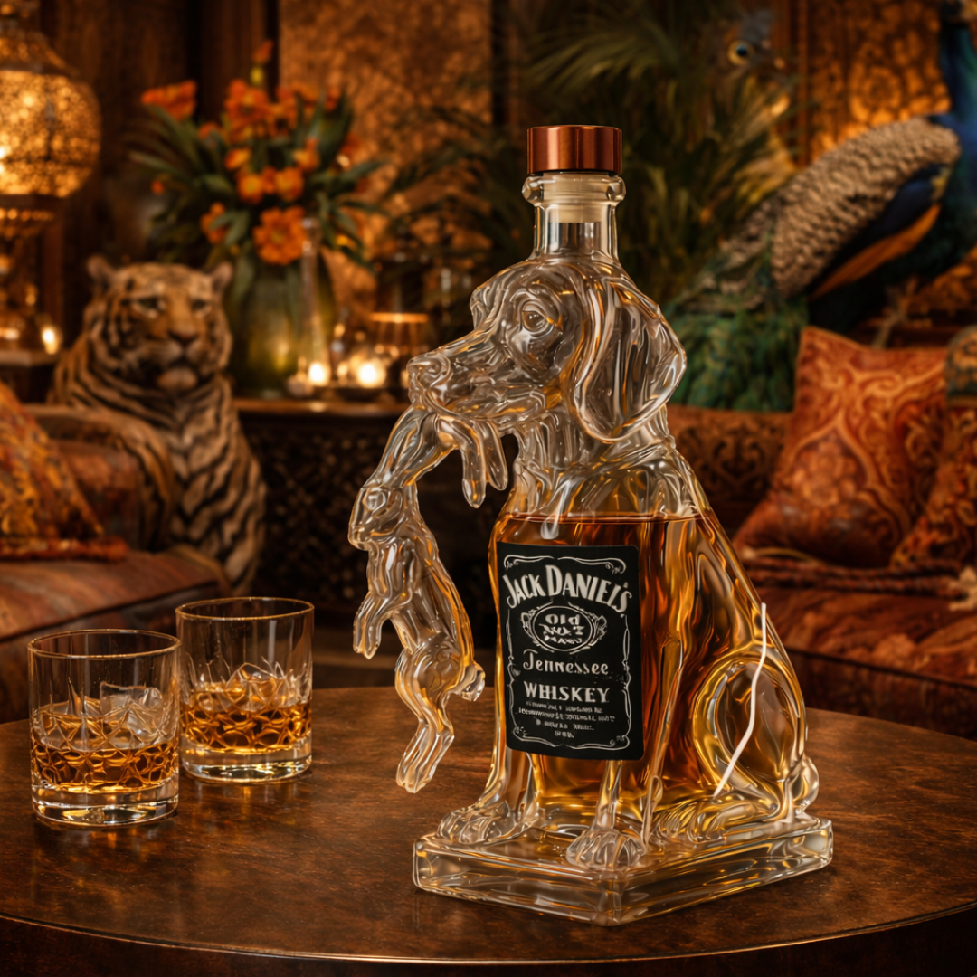 Whiskyflasche – Sonderedition „Treue Freunde“