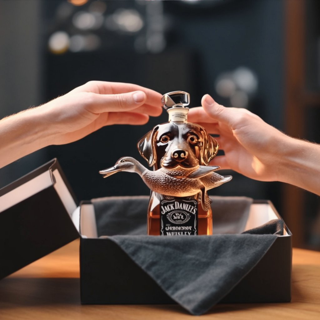 Whisky-Karaffe – Wildenten-Edition