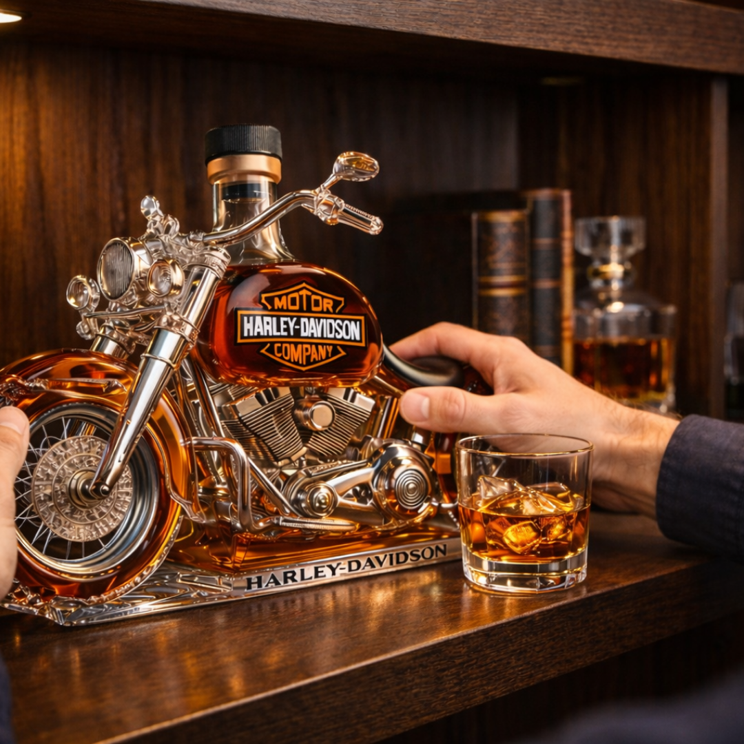 Whiskyflasche Harley Davidson - Sammleredition