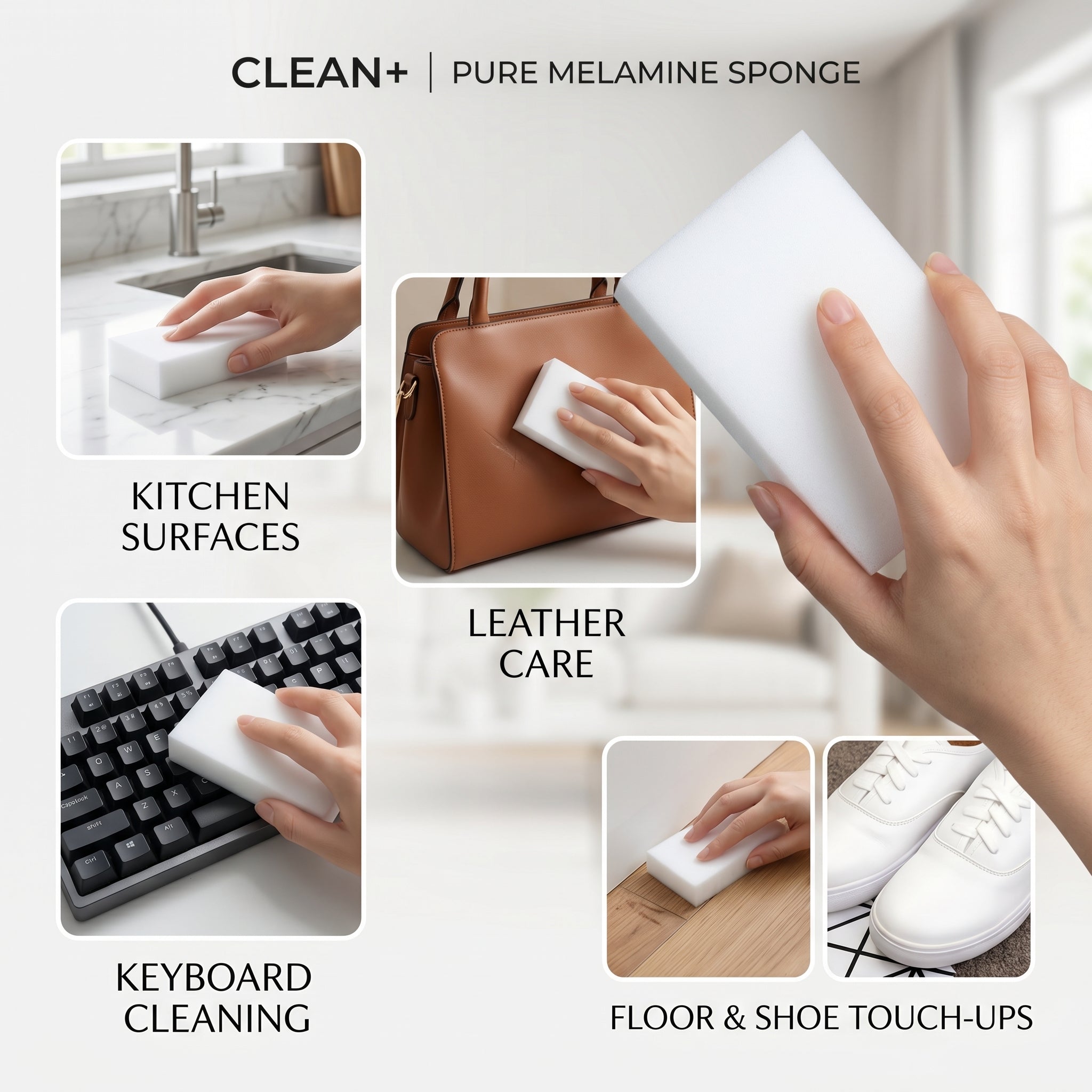 PureErase™ Nano Sponge Eraser