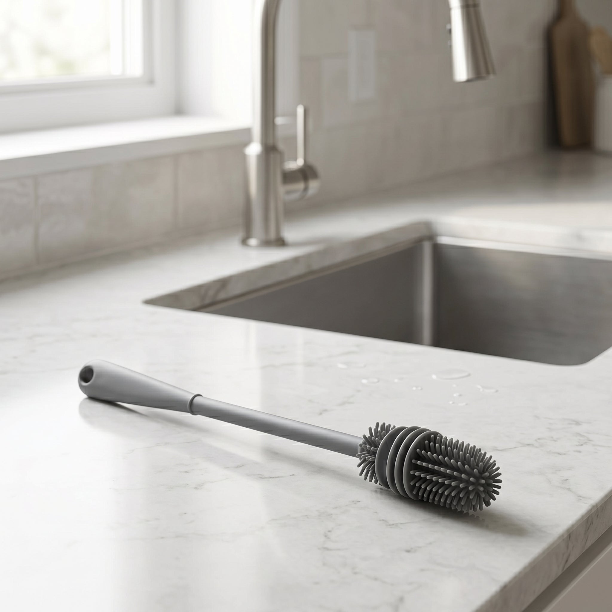 PureReach™ Silicone Bottle Brush