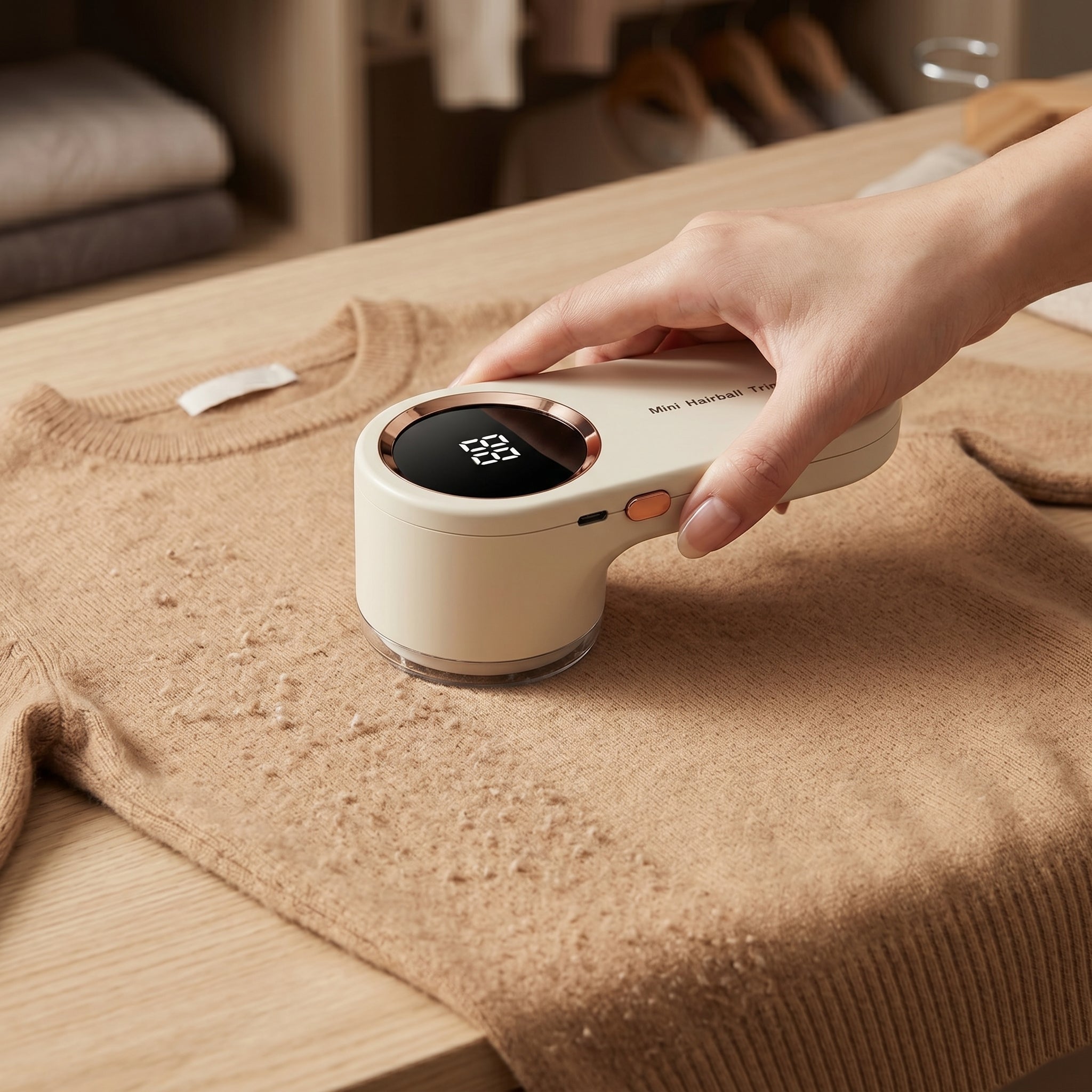 Lustra™ Electric Lint Remover