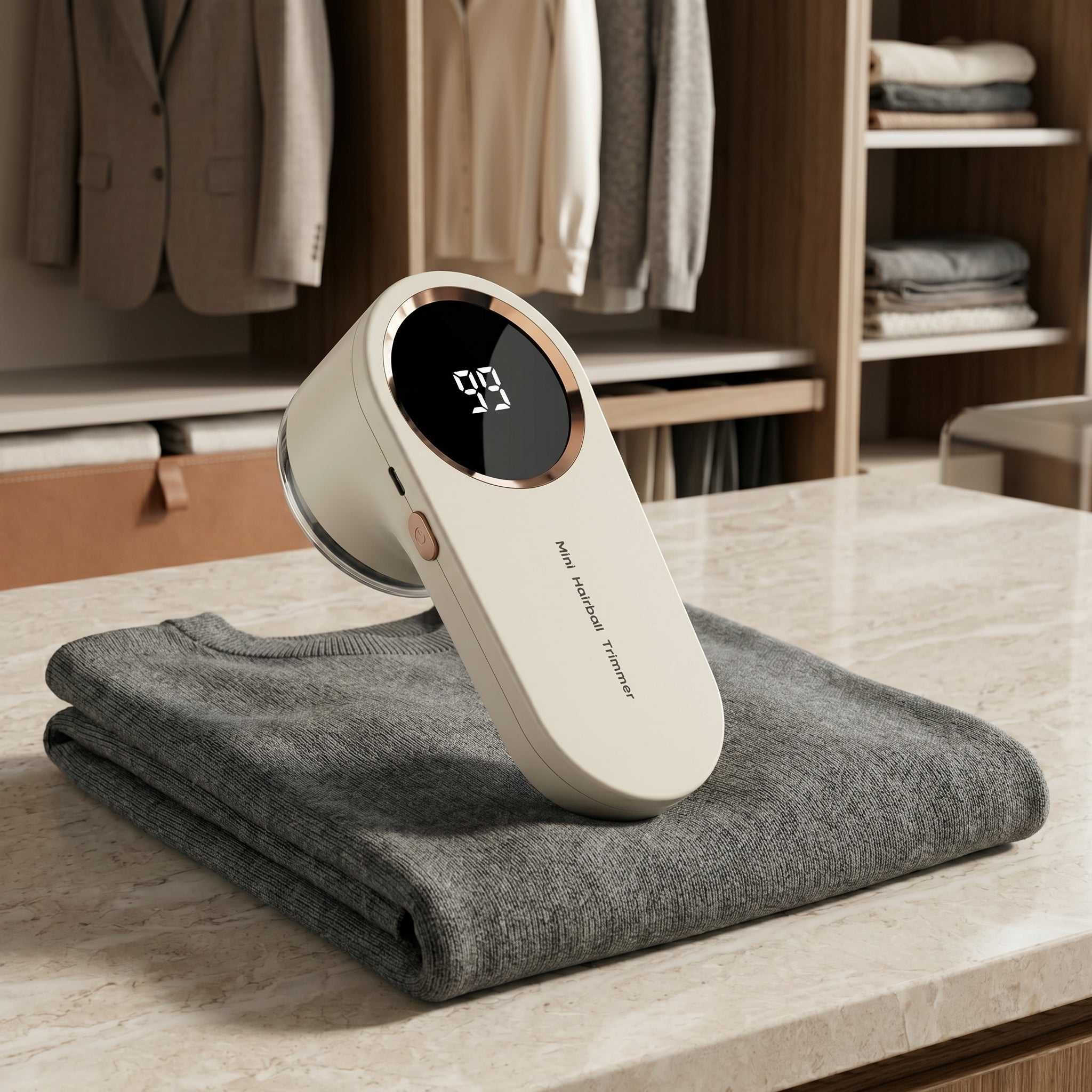 Lustra™ Electric Lint Remover