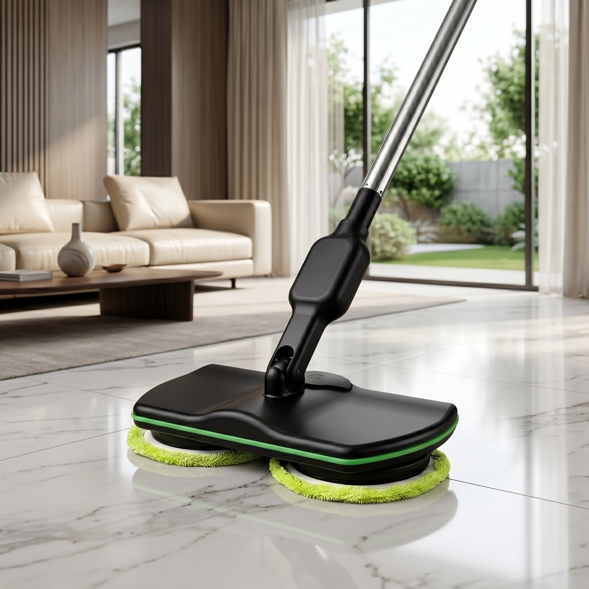 LuxeSpin™ Electric Mop Cleaner
