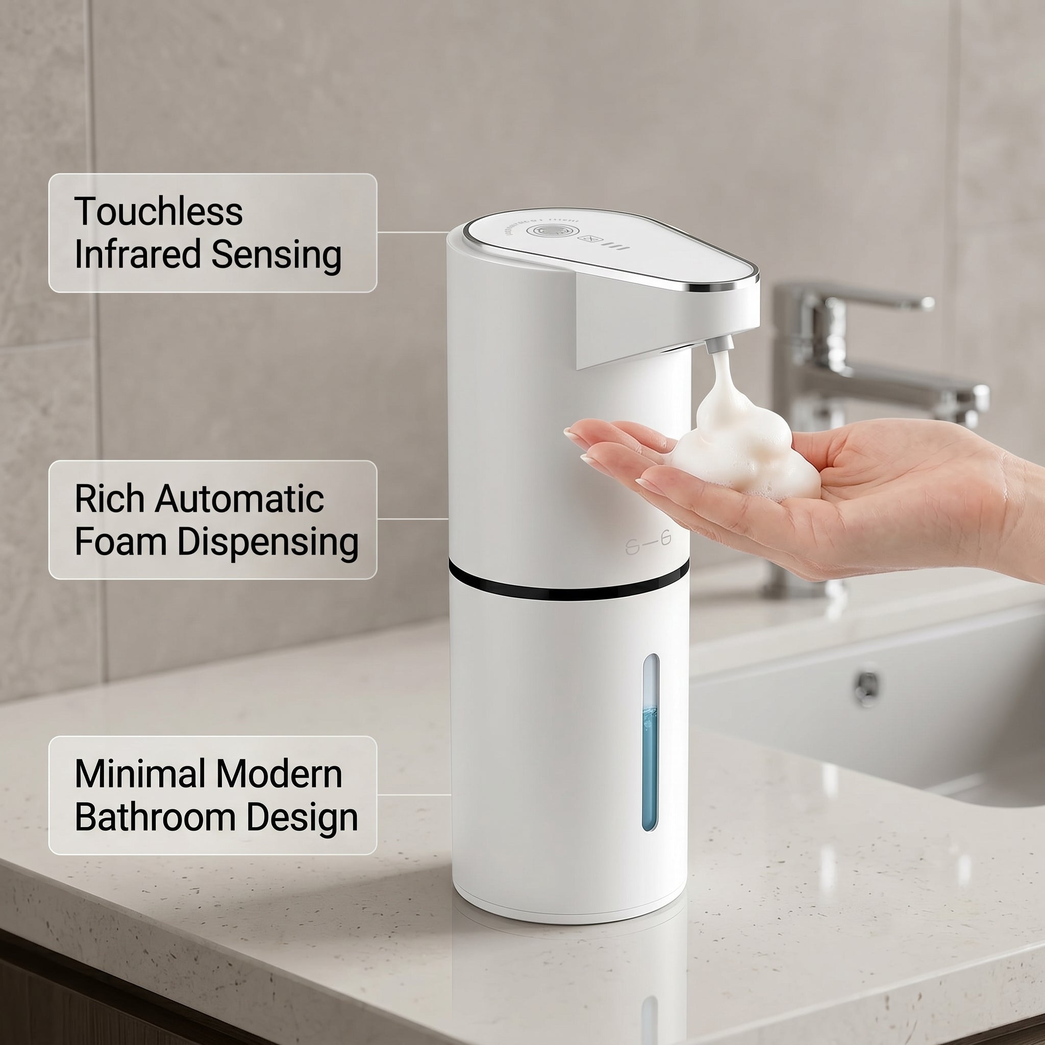 PureFoam™ Berührungsloser Seifenspender