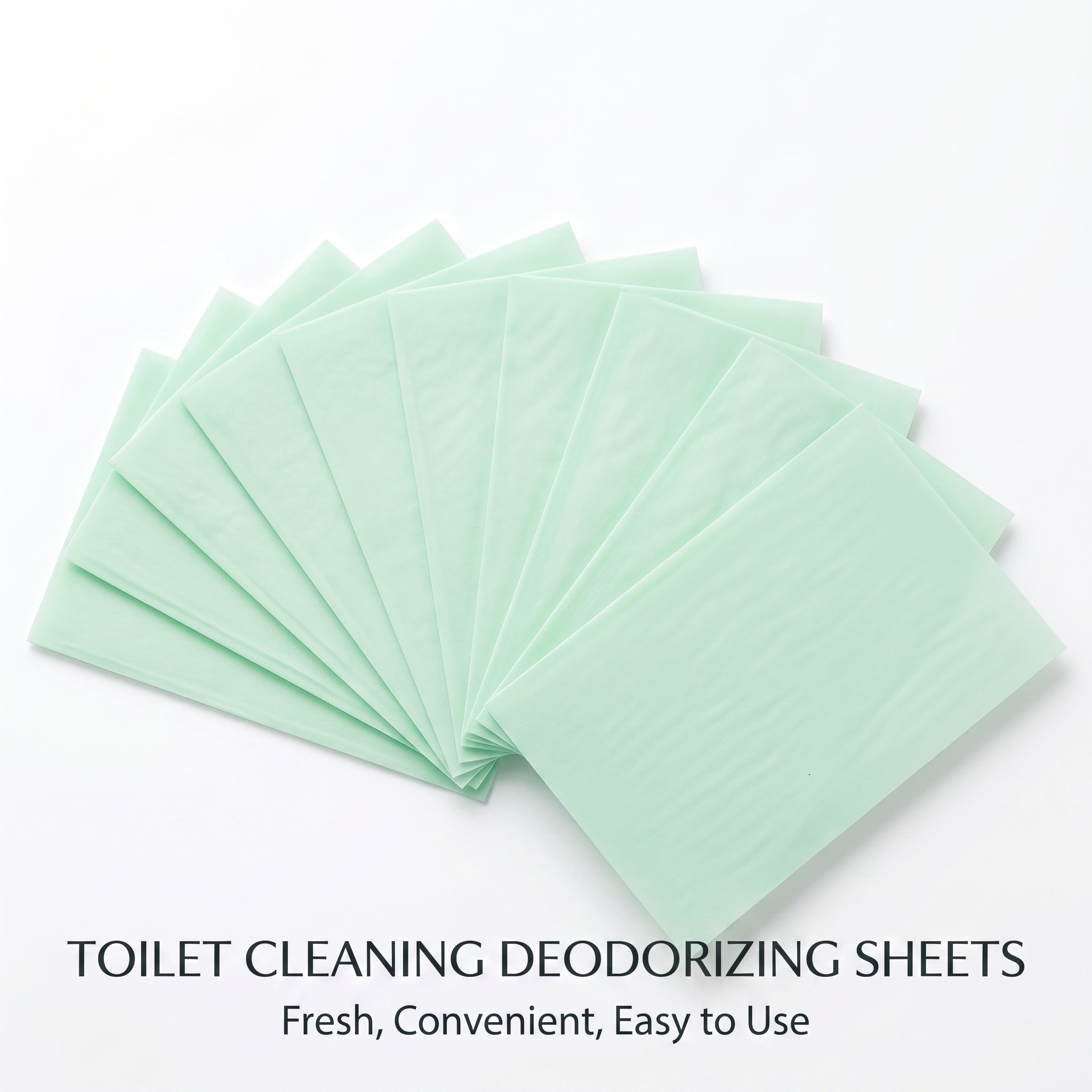 FreshDrop™ Toilet Cleaning Sheets