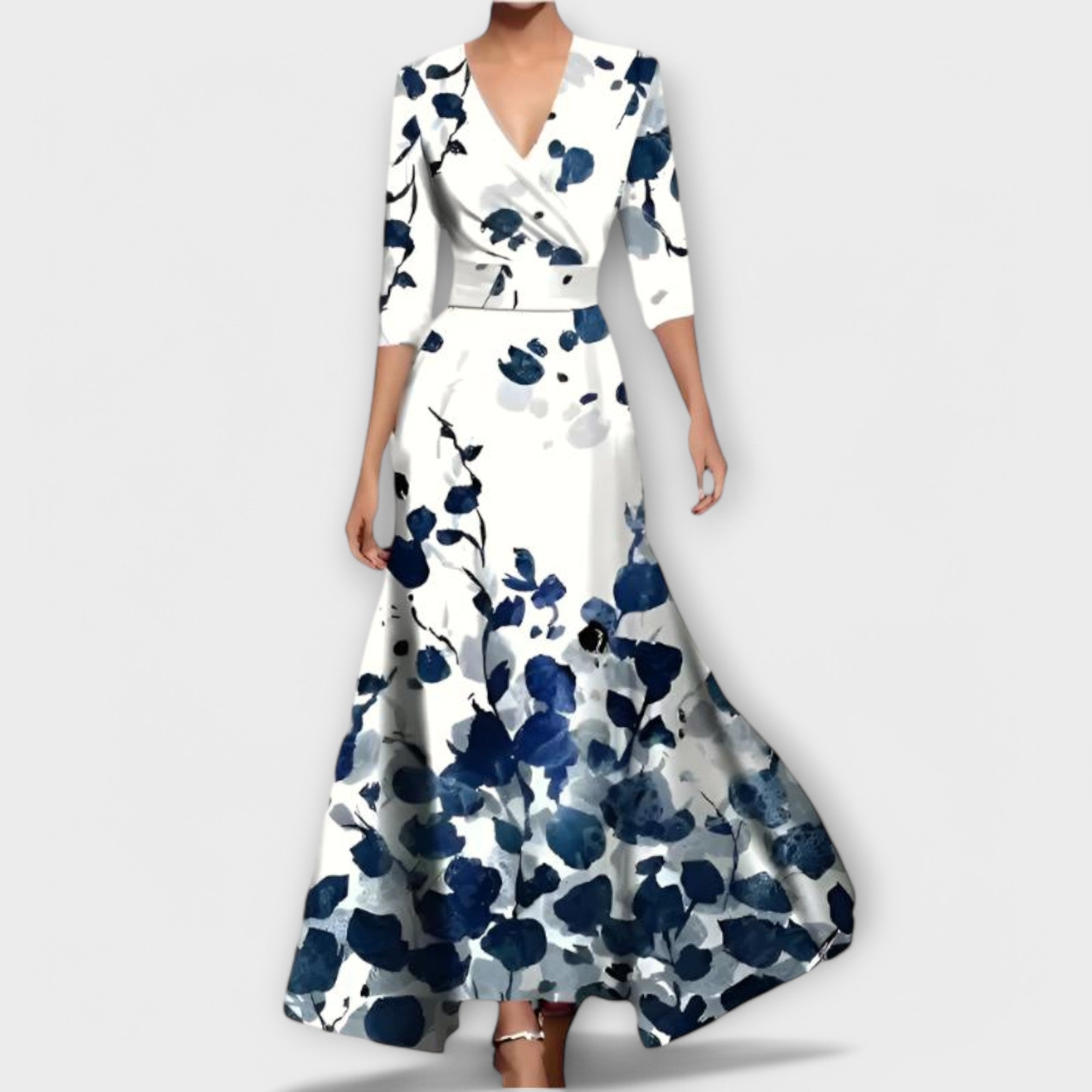 Alma - Robe Élégante Femme à Bretelles
