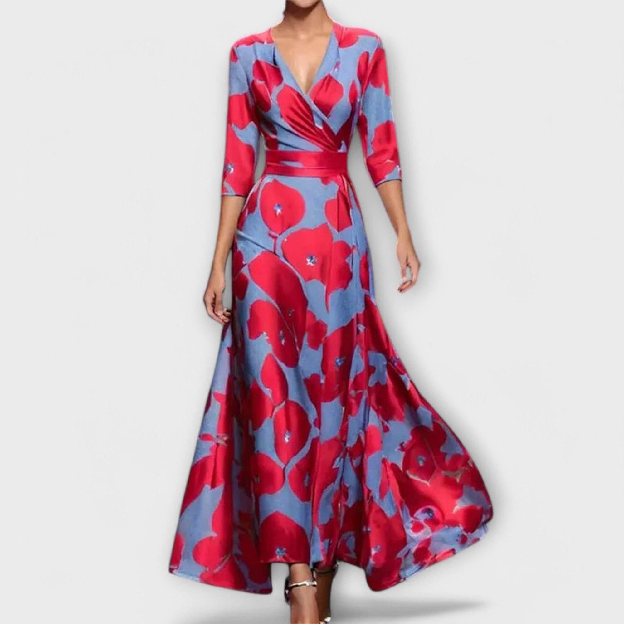 Alma - Robe Élégante Femme à Bretelles