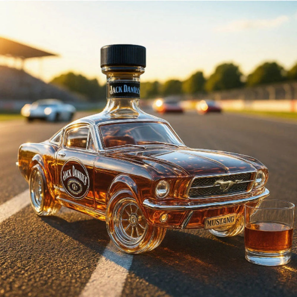 Whisky Mustang Flasche - Exklusive Edition