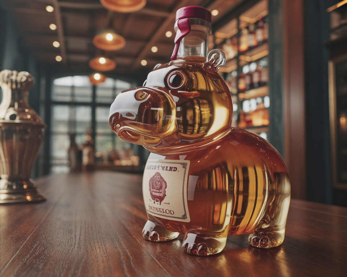 Carafe à Whisky - Édition Hippo