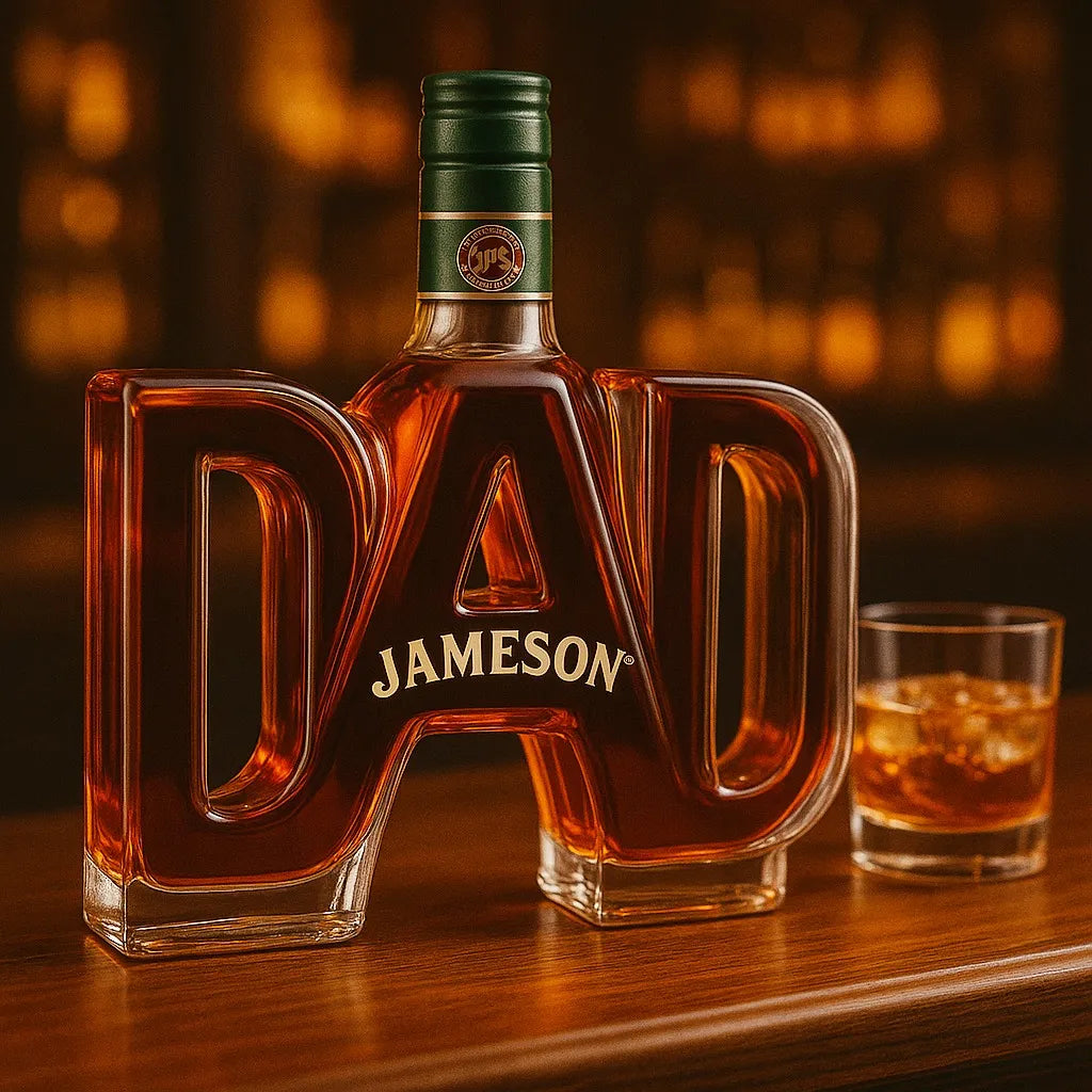 Flasque à Whisky Jack Daniel's - Édition Papa