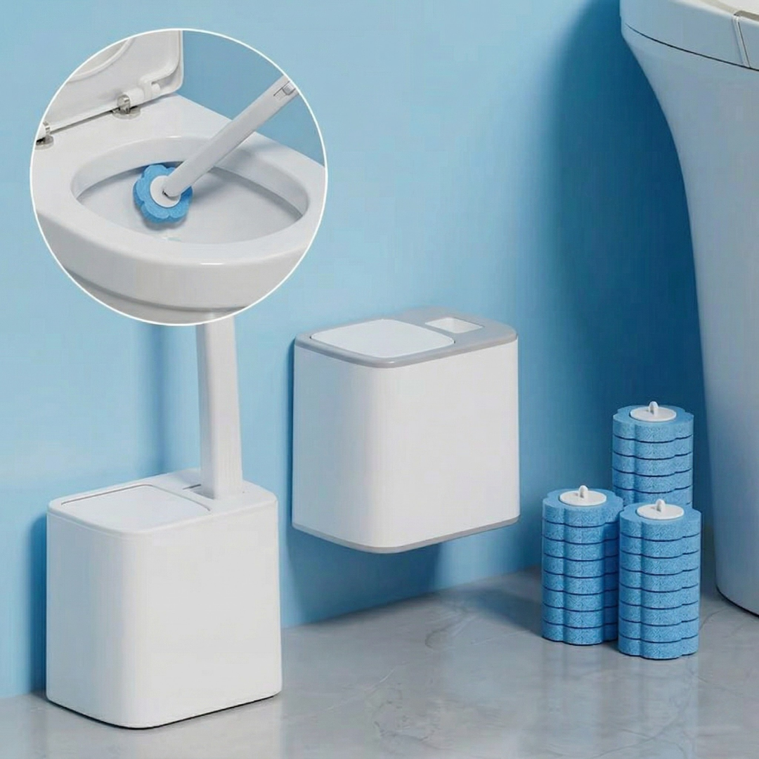 PureDrop™ Einweg-Toilettenbürstensystem