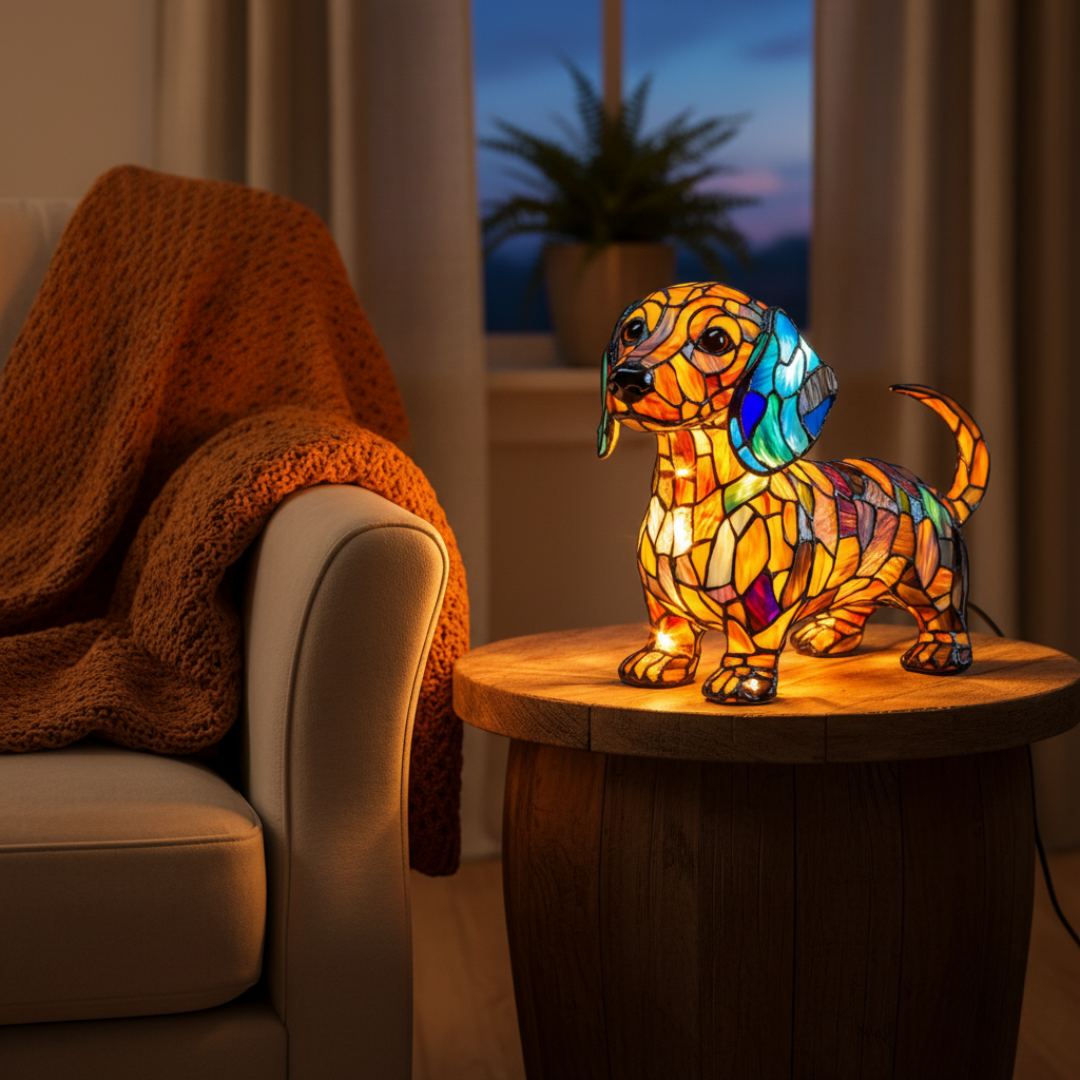 Lampada Artigianale – Radianza – Warm-Hearted Teckel