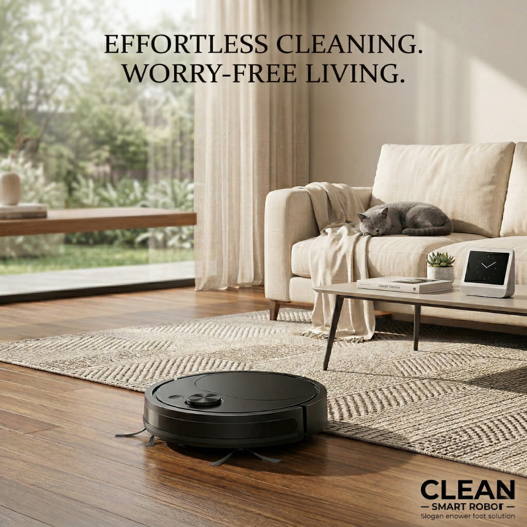 AeroGlide™ Smarter Saugroboter