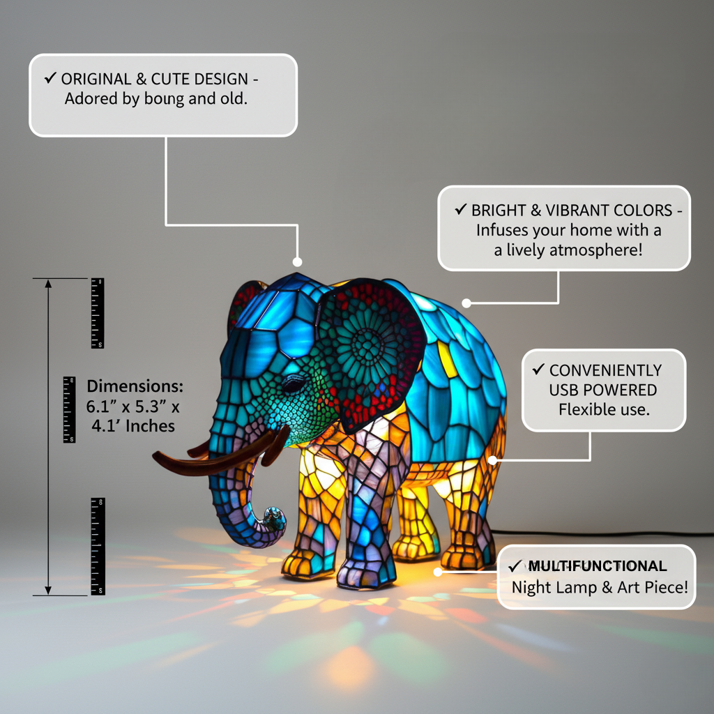 Noa – L'Éléphant Enchanteur