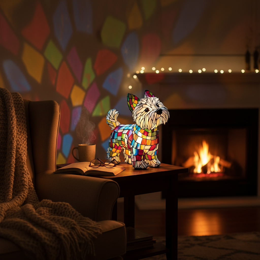 Lampada Artigianale – Kiko Enchanted Canine