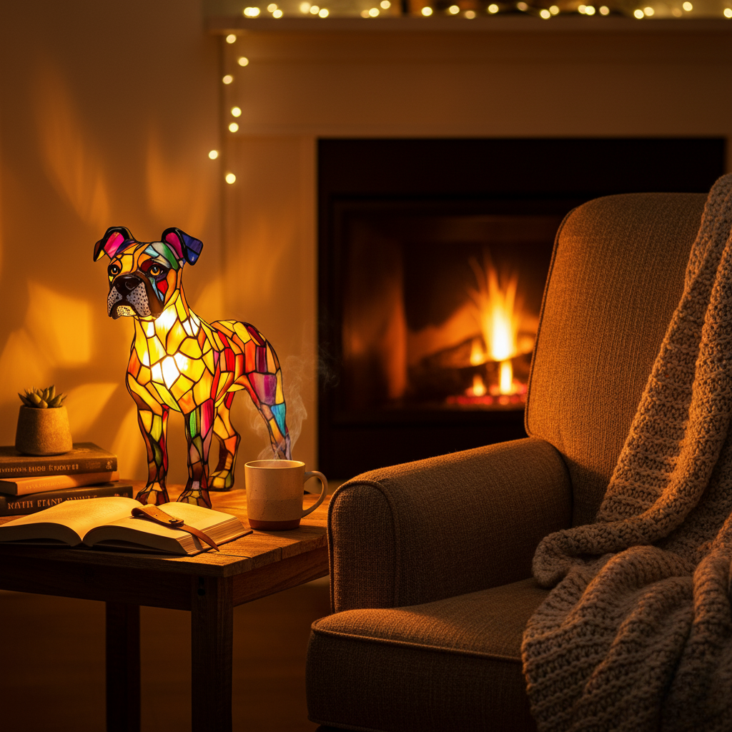 Lampada Artigianale – Lightning Magic Canine