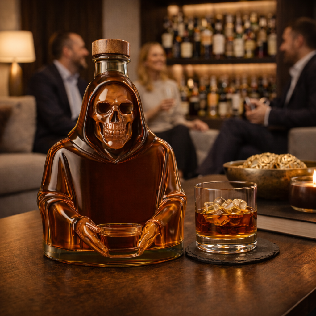 Dood Whisky-Flasche – Sammler-Edition