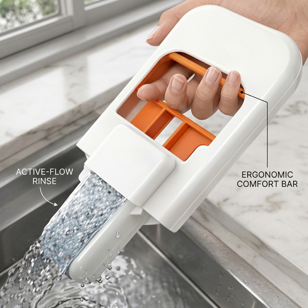 GlideSwipe™ Compact Squeegee