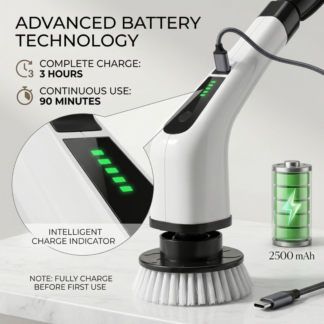TurboScrub™ Power Cleaning System
