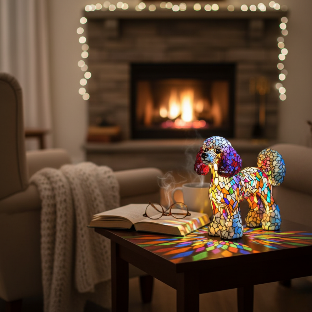 Lampada Artigianale – Krystal Flame