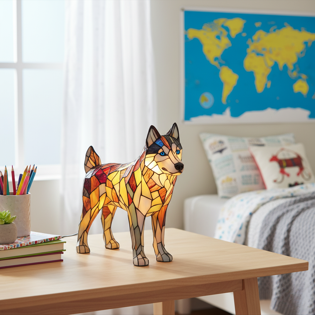 Lampada Artigianale – Nala Enchanted Dog