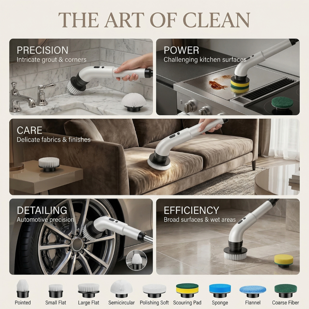 TurboScrub™ Power Cleaning System