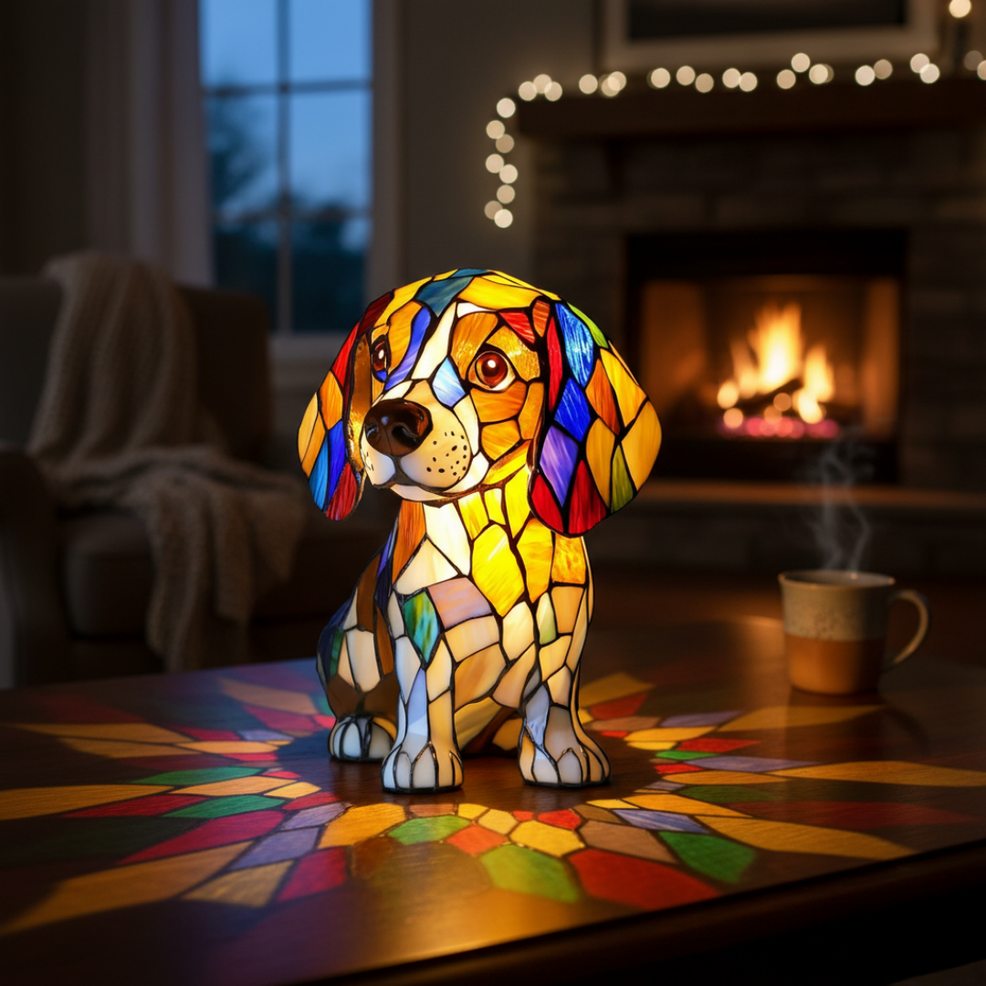 Lampada Artigianale – Beagle Essence