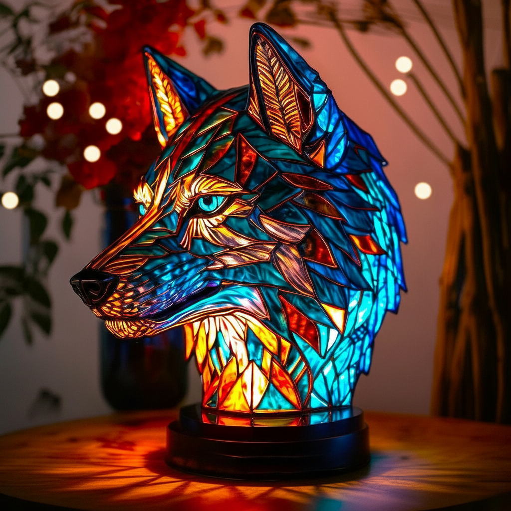 Bo – La Lampada Lupo Incantevole
