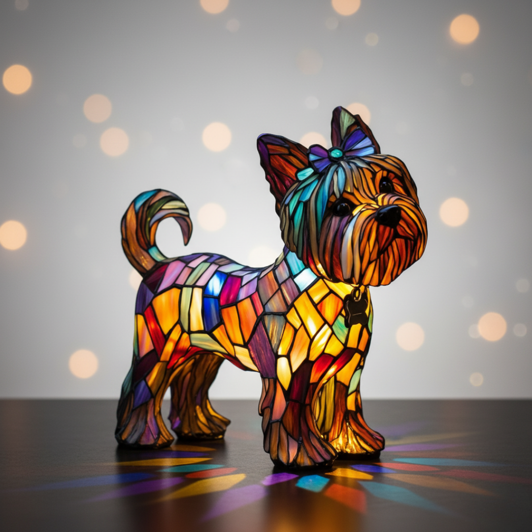 Lampada Artigianale – Queen of Crystals