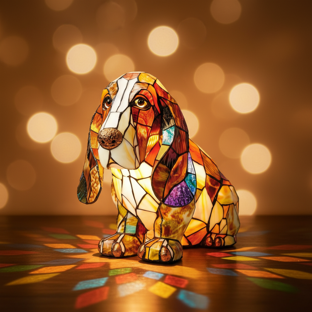 Lampada Artigianale – Dog Calm