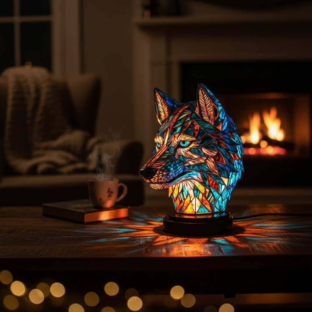 Bo – La Lampada Lupo Incantevole
