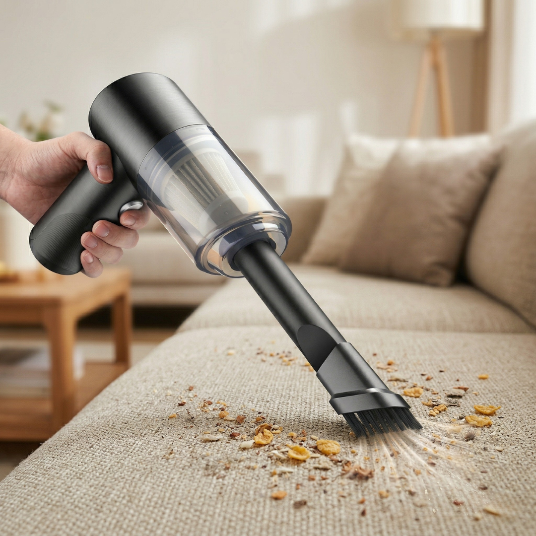 AeroPulse™ Kabelloser Druckluftreiniger & Staubsauger Pro