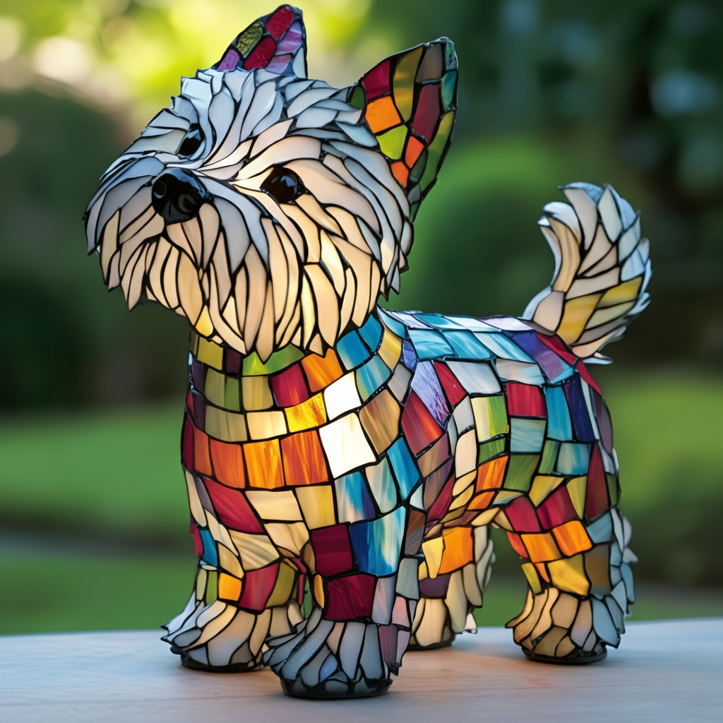 Lampada Artigianale – Kiko: Enchanting Dog