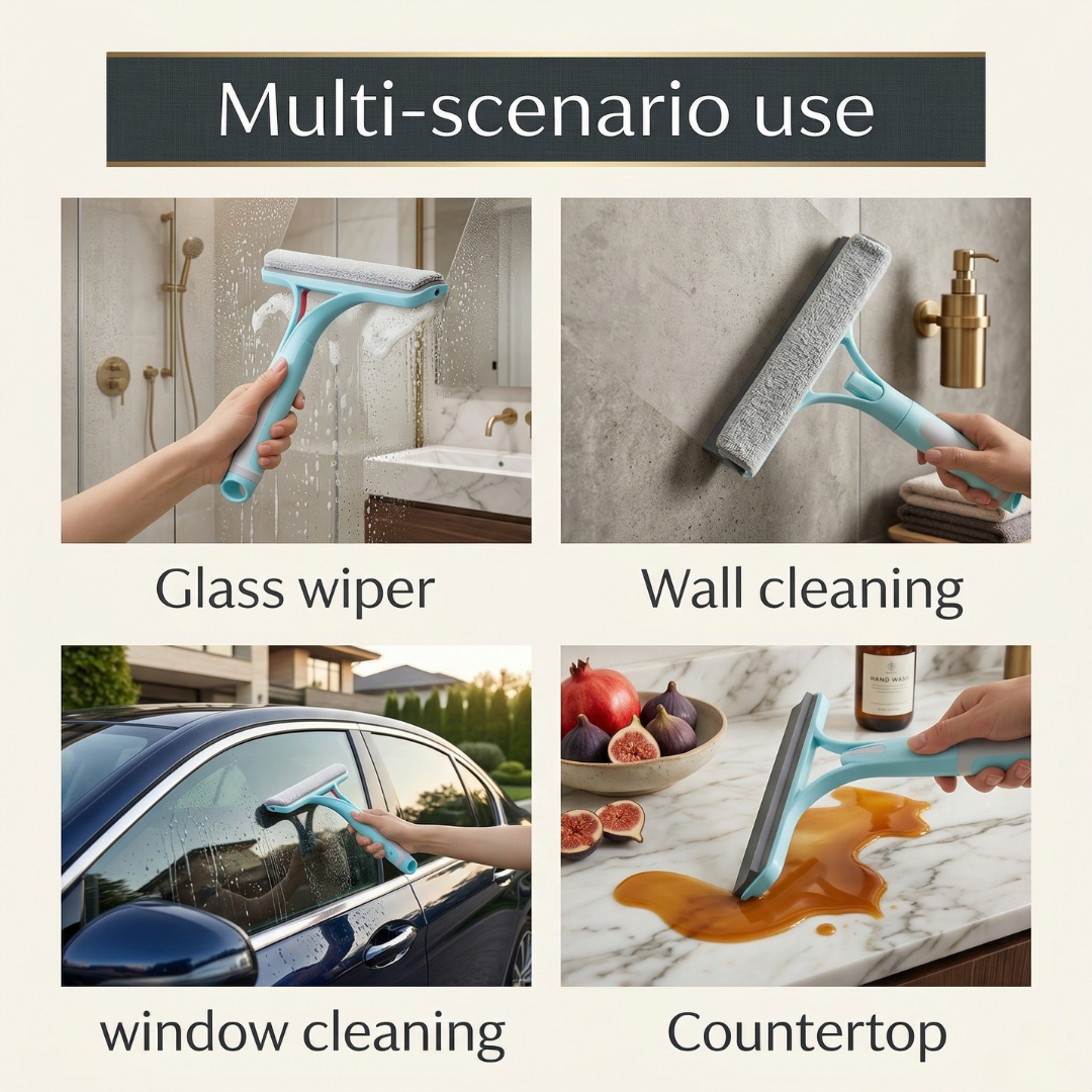 SpraySwipe™ 3-in-1 Window Cleaner
