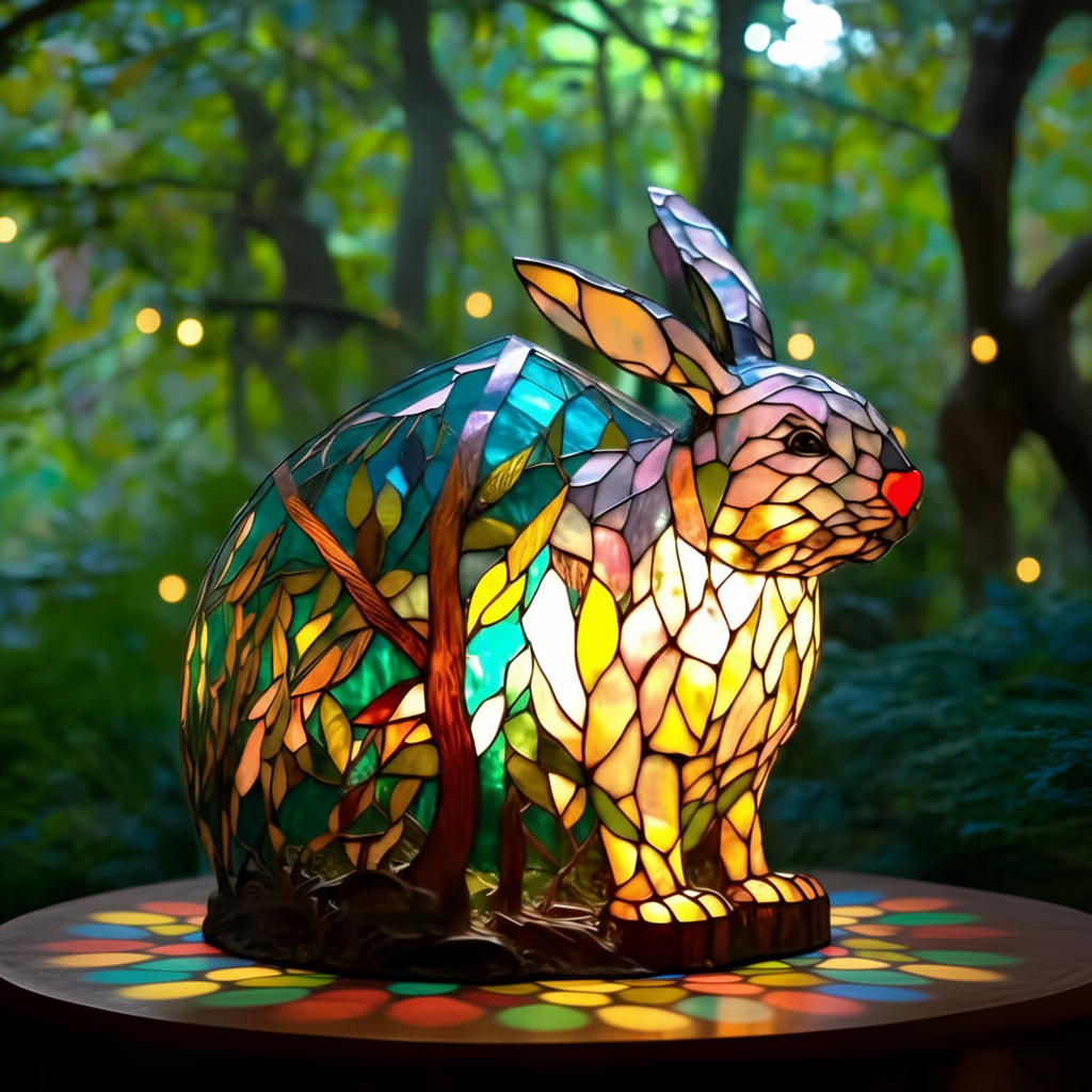 Lampada Artigianale – Light Bunny by Noppie