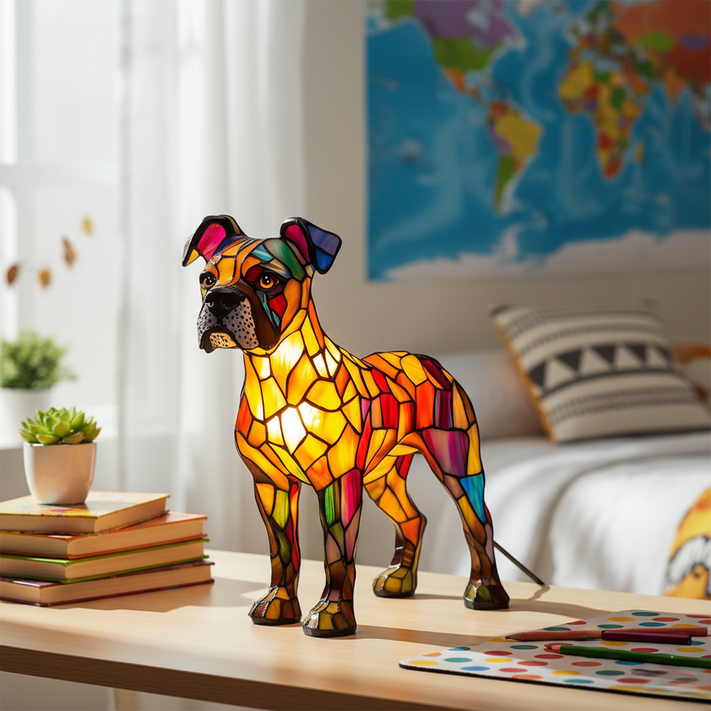 Lampada Artigianale – Lightning Magic Canine