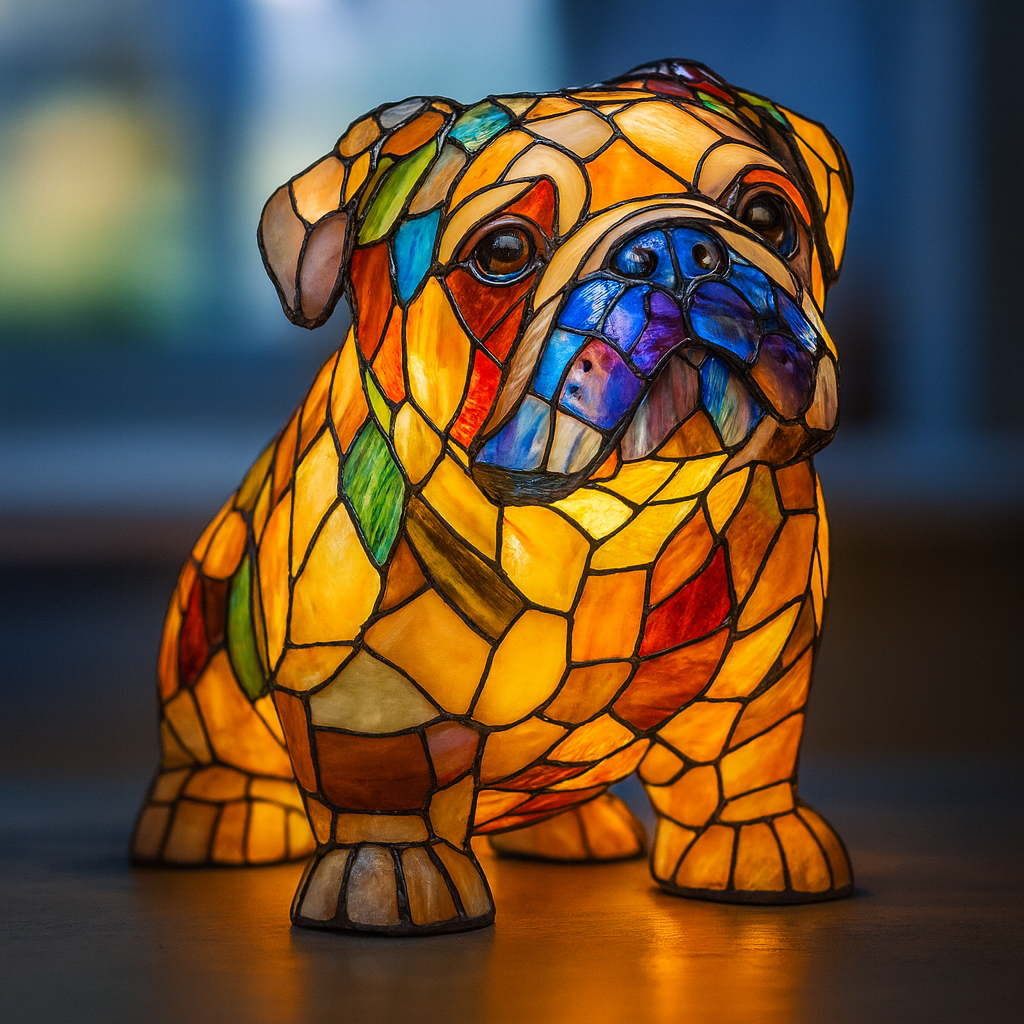 Lampada Artigianale – Fox Enchanted Canine