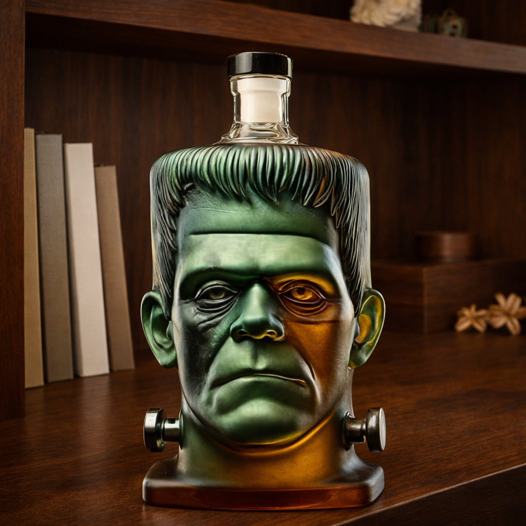 Whiskyflasche – Frankenstein Edition