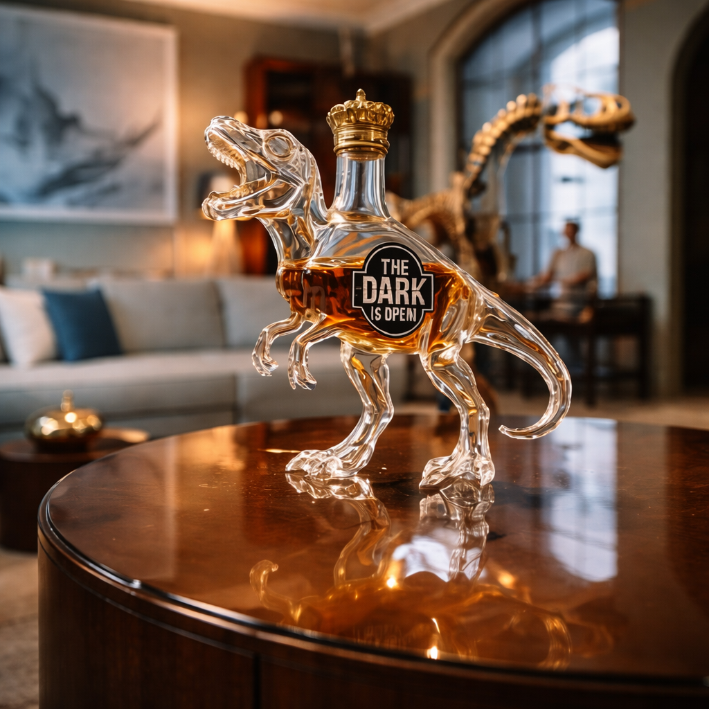 Carafe à Whisky T-Rex - Édition Exclusive