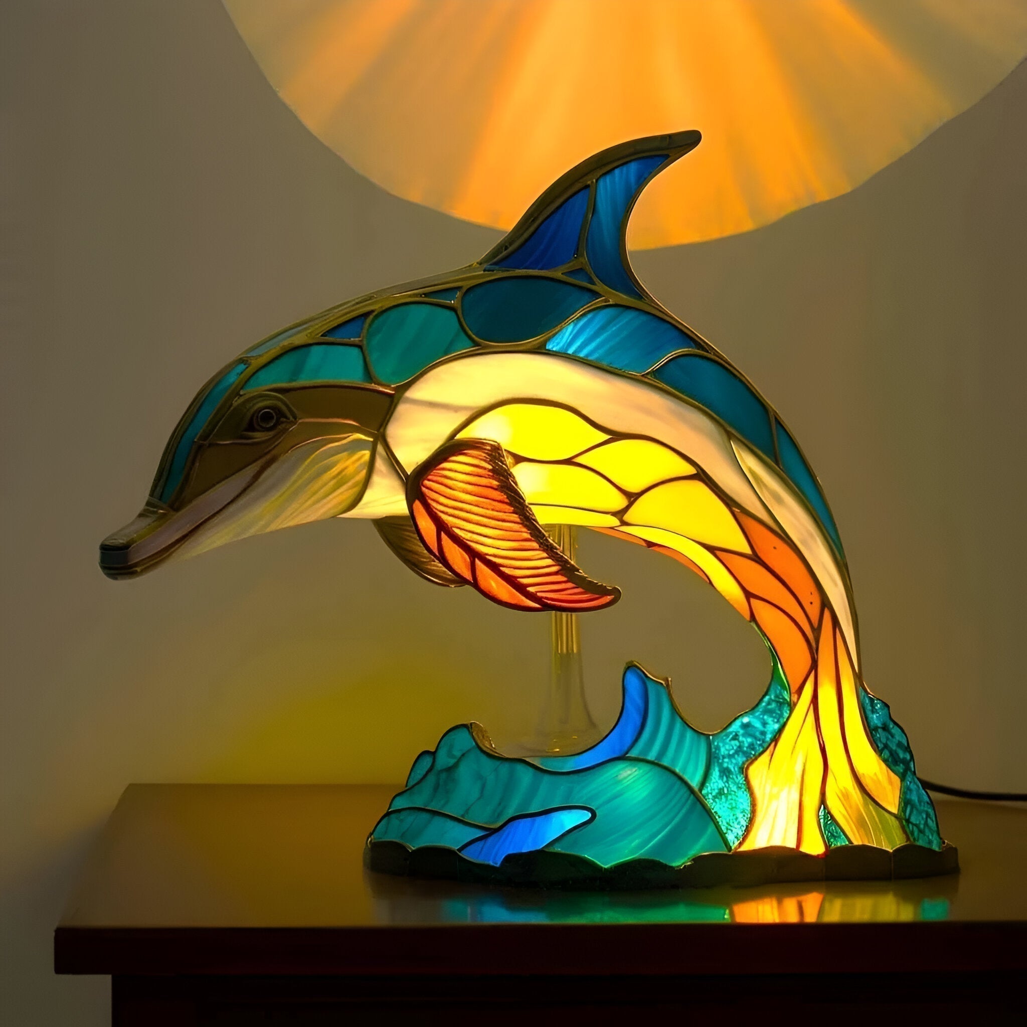 Lampada Artigianale – Magical Dolphin Cleo