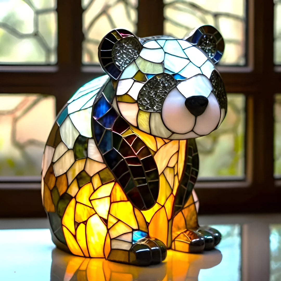Lampada Artigianale – Charming Panda Kloffie