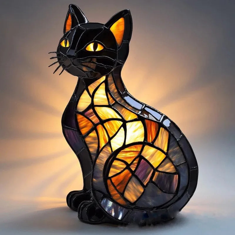 Handgemachte Lampe – Midnight Glow Chat
