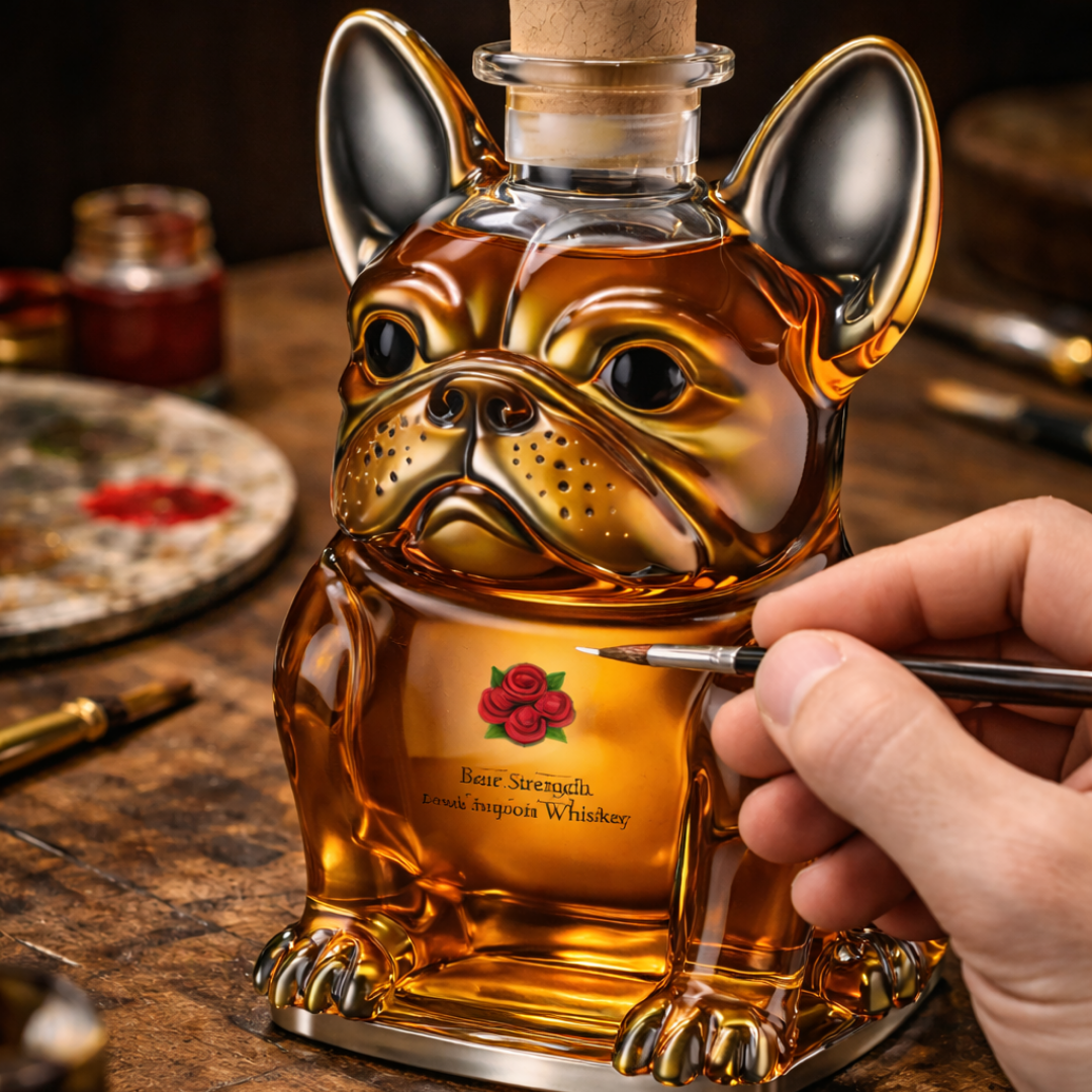 Flasque à Whisky - Édition Amis à Quatre Pattes