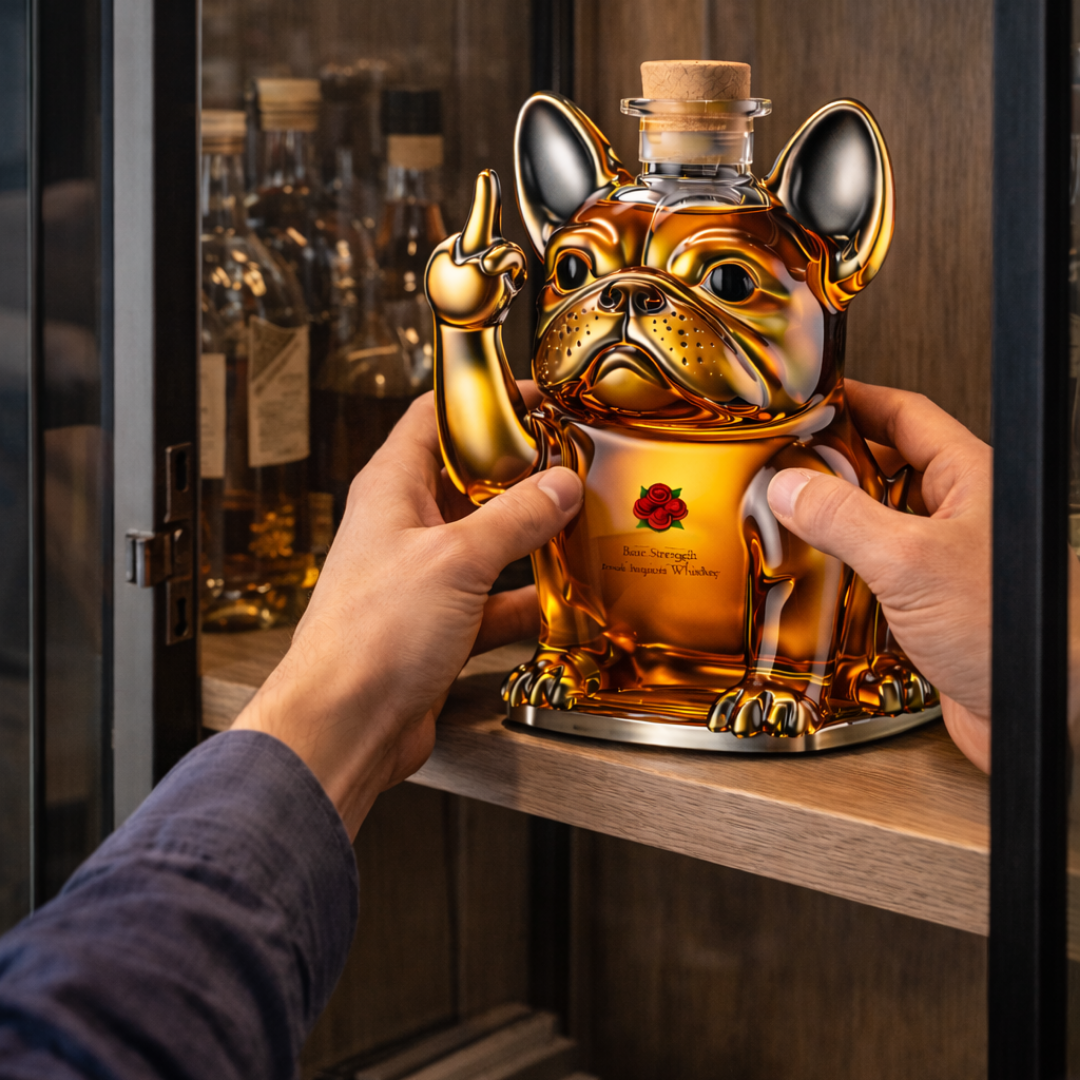 Flasque à Whisky - Édition Amis à Quatre Pattes